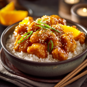 Read more about the article 3-Ingredient Orange Chicken – Easy 20-Minute Dinner Recipe
