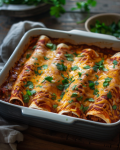 Read more about the article 5-Ingredient Beef Enchiladas (Easy Weeknight Dinner)