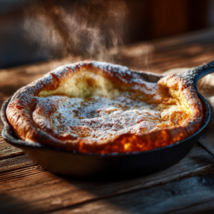 Read more about the article Baked German Pancake (Easy Oven-Puffed Breakfast)