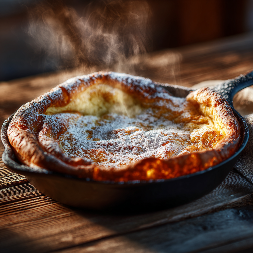 You are currently viewing Baked German Pancake (Easy Oven-Puffed Breakfast)
