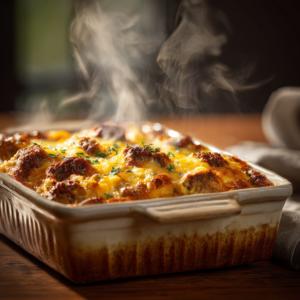 Read more about the article Breakfast Sausage Casserole (Easy Make-Ahead Brunch)