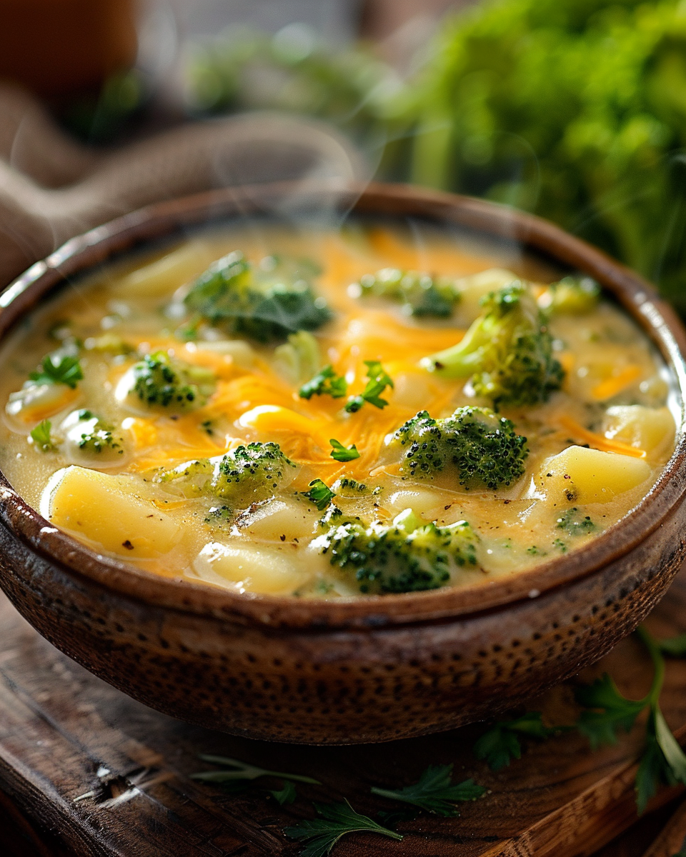 You are currently viewing Broccoli Potato Cheese Soup (Creamy & Comforting)