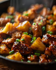 Read more about the article Brown Sugar Pineapple Chicken (Sweet & Savory Dinner)