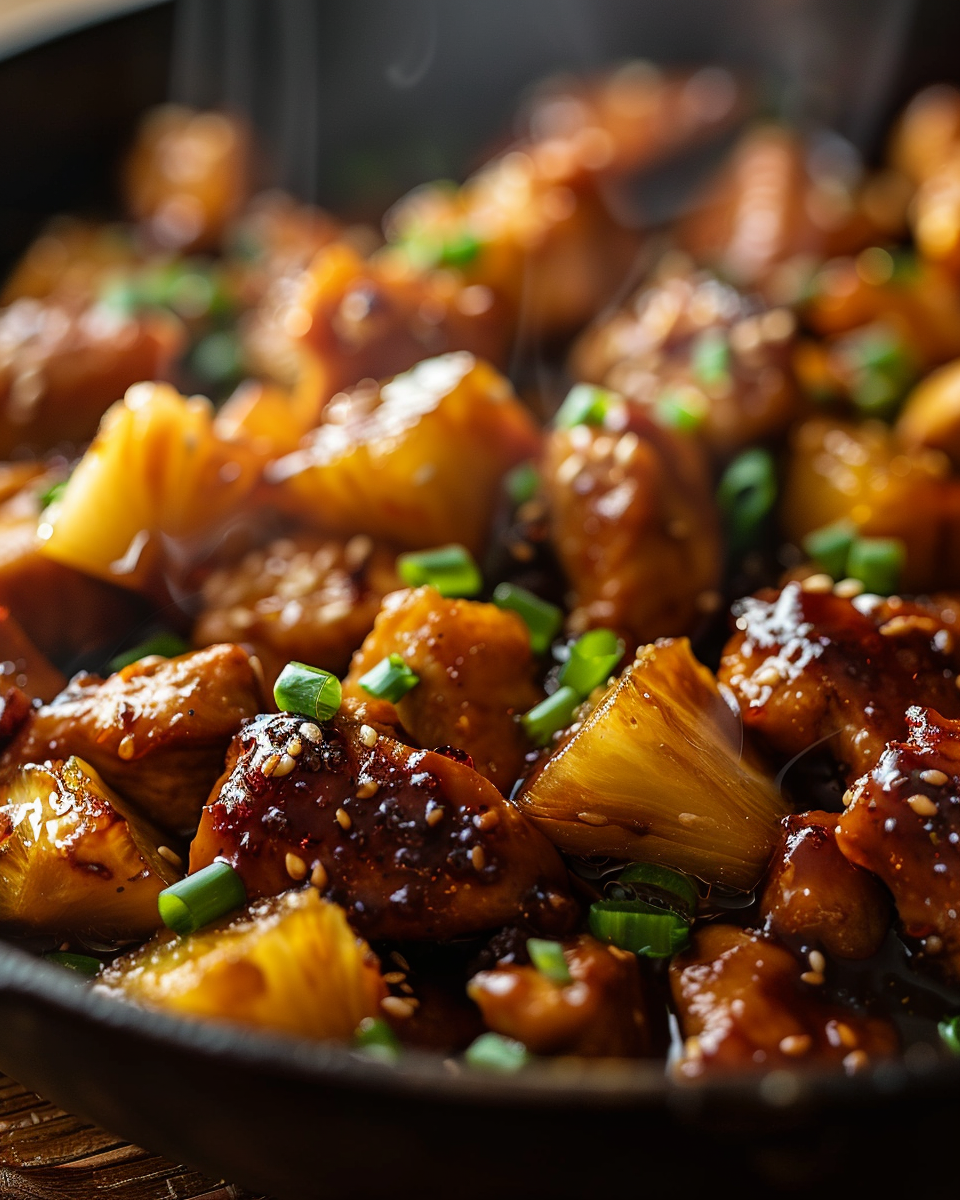 You are currently viewing Brown Sugar Pineapple Chicken (Sweet & Savory Dinner)