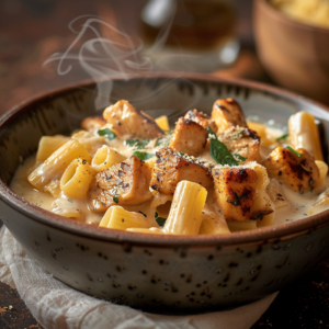 Read more about the article Cajun Chicken Rigatoni with Creamy Parmesan Sauce