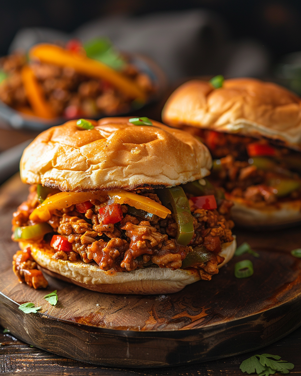 You are currently viewing Cajun Chicken Sloppy Joes (Bold & Easy Weeknight Dinner)