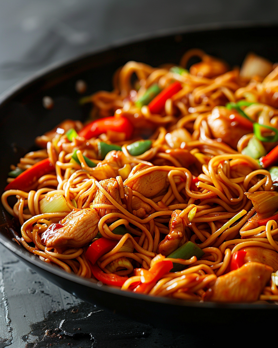 You are currently viewing Chicken Chow Mein (Better Than Takeout at Home)