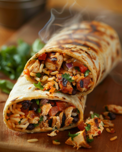 Read more about the article Chipotle Ranch Grilled Chicken Burrito (Smoky & Creamy)