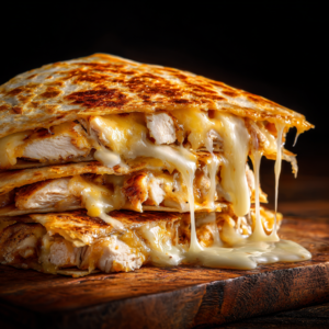 Read more about the article Copycat Taco Bell Quesadilla – Easy Cheesy Chicken Recipe