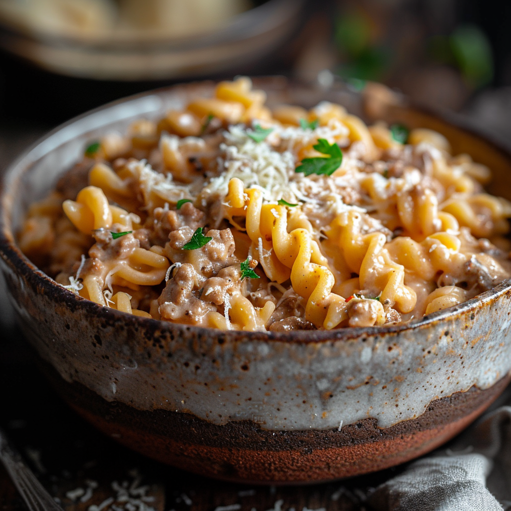 You are currently viewing Creamy Beef Pasta (Easy Comfort Food Dinner)