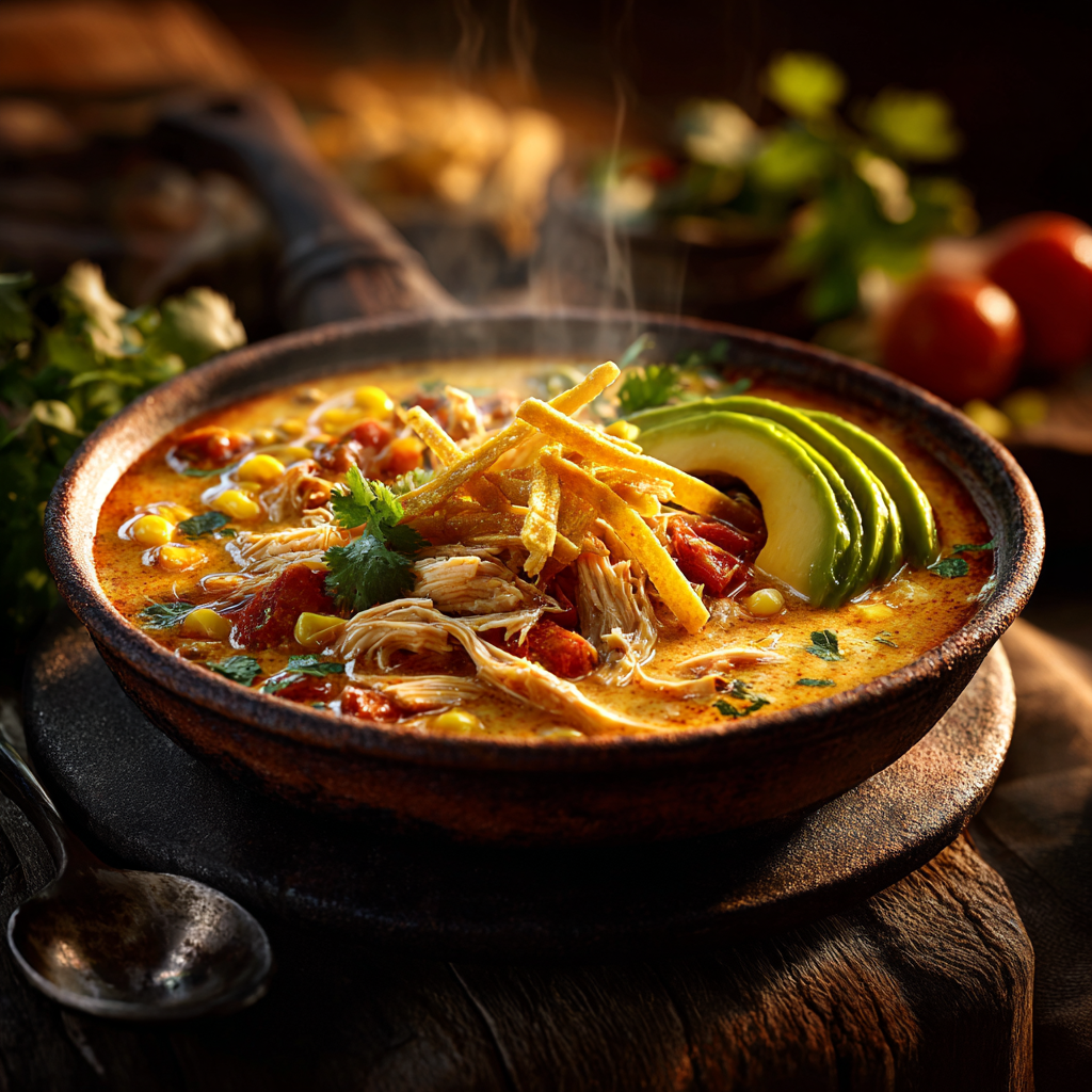 You are currently viewing Creamy Chicken Tortilla Soup (Cozy & Flavor-Packed)