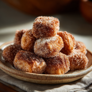 Read more about the article Easy Baked Churro Bites (No Frying Required)