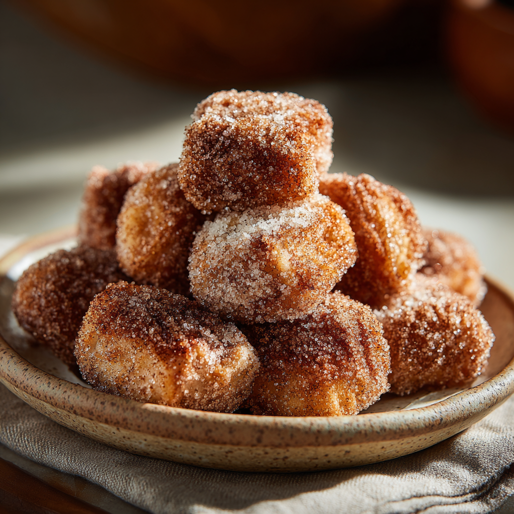 You are currently viewing Easy Baked Churro Bites (No Frying Required)