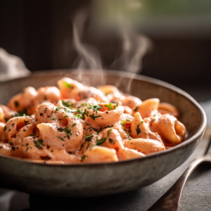 Read more about the article Easy and Creamy Tomato Garlic Pasta (30-Min Comfort Dinner)