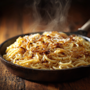 Read more about the article French Onion Pasta (Creamy Comfort Food Dinner)