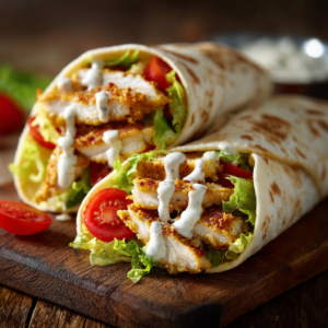Read more about the article Garlic Chicken Wraps (Quick & Flavor-Packed)