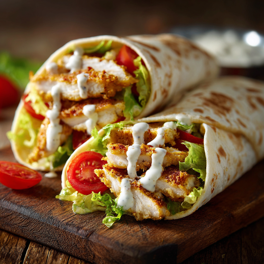 You are currently viewing Garlic Chicken Wraps (Quick & Flavor-Packed)