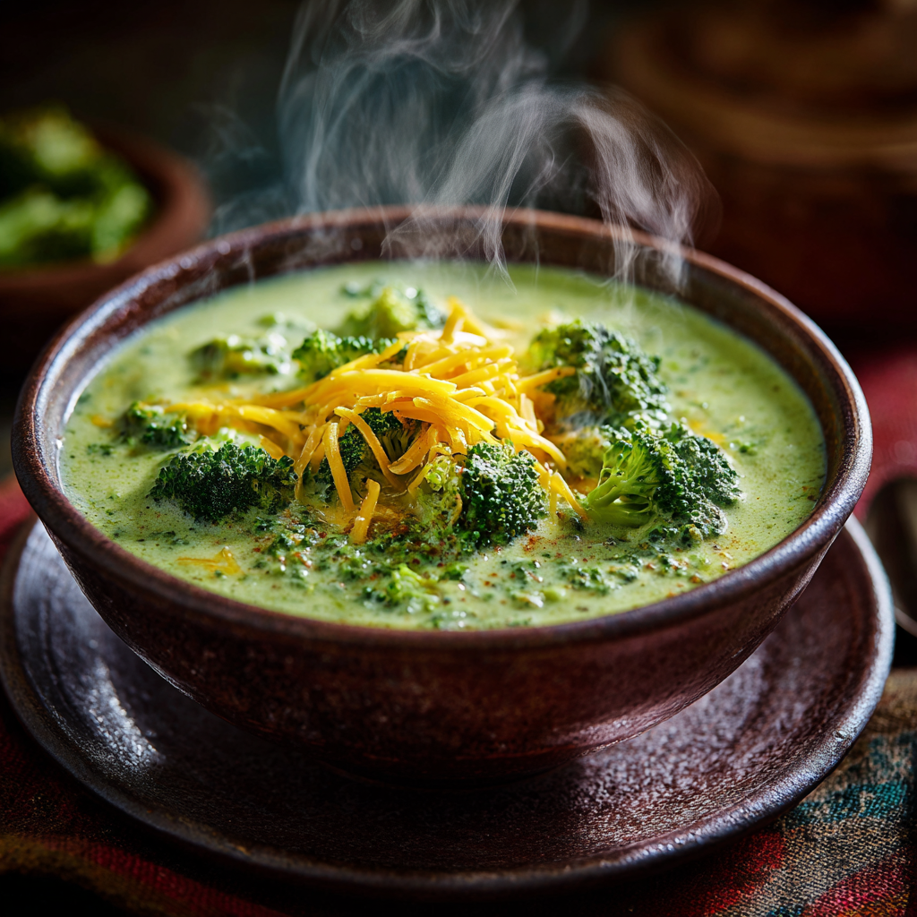 You are currently viewing High-Protein Broccoli Cheddar Soup (Creamy & Filling)