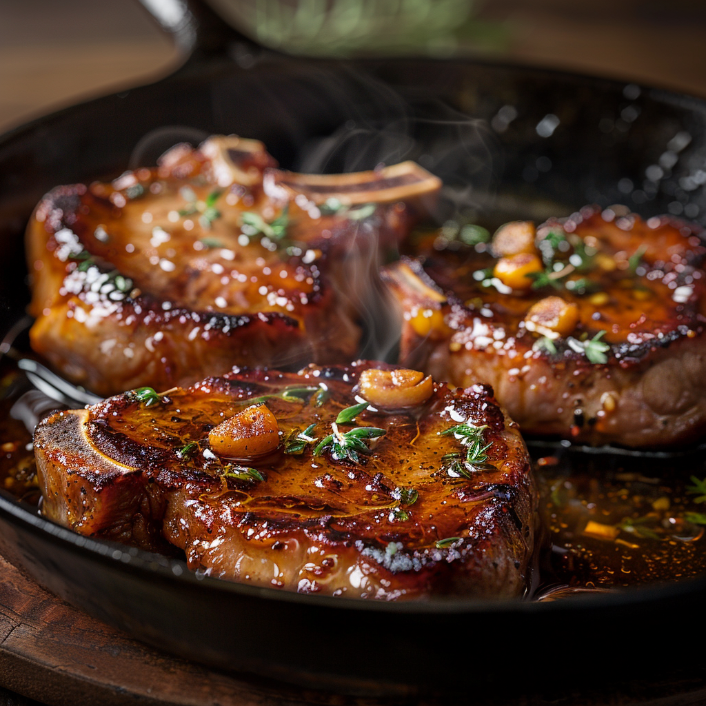 You are currently viewing Honey Garlic Pork Chops (Quick & Flavorful Dinner)
