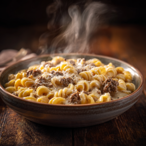 Read more about the article Irresistible Creamy Beef Pasta (Easy Cozy Dinner Recipe)