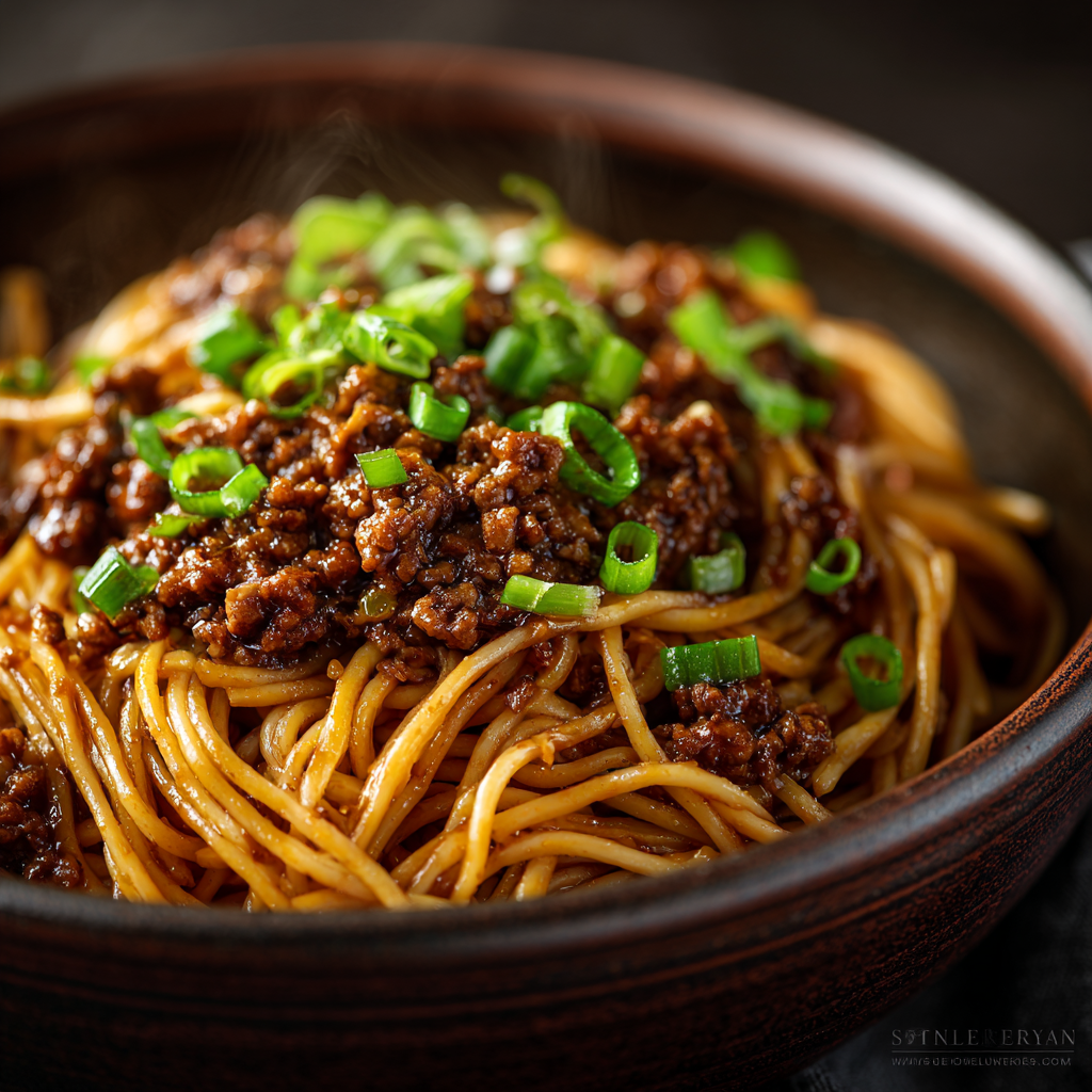 You are currently viewing Mongolian Ground Beef Noodles (Quick Asian-Inspired Dinner)
