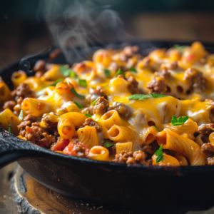 Read more about the article One-Pot Cheesy Taco Pasta (Easy Weeknight Dinner)