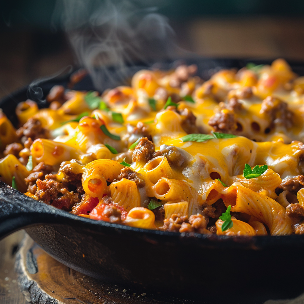 You are currently viewing One-Pot Cheesy Taco Pasta (Easy Weeknight Dinner)