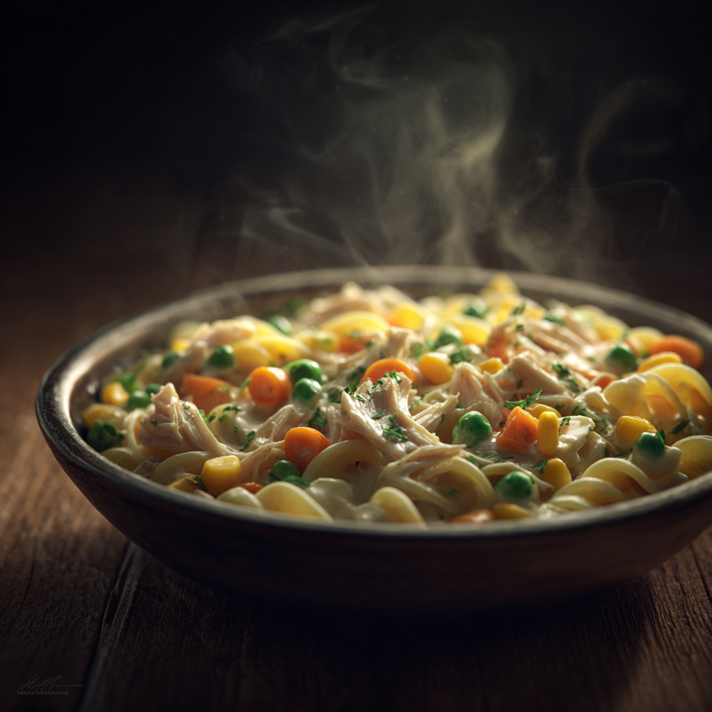 You are currently viewing Quick Chicken Pot Pie Pasta (Easy One-Pan Dinner)