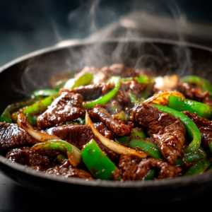 Read more about the article Sizzling Chinese Pepper Steak with Onions (Better Than Takeout)