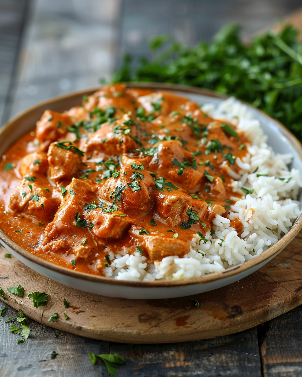 You are currently viewing Smothered Chicken and Rice (Classic Southern Comfort)