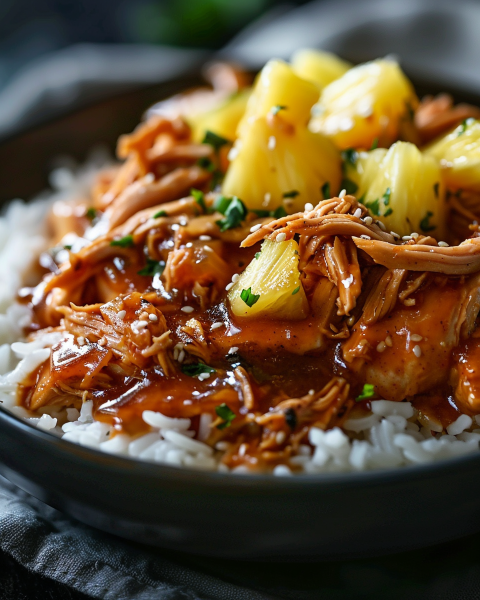 You are currently viewing Sweet Hawaiian Crockpot Chicken (Easy Slow Cooker Dinner)