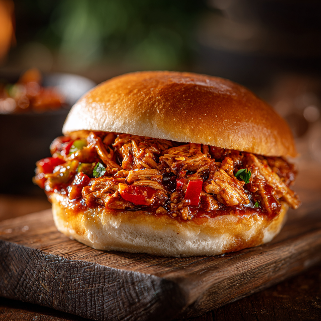 You are currently viewing Cajun Chicken Sloppy Joes – Easy Spicy Weeknight Dinner