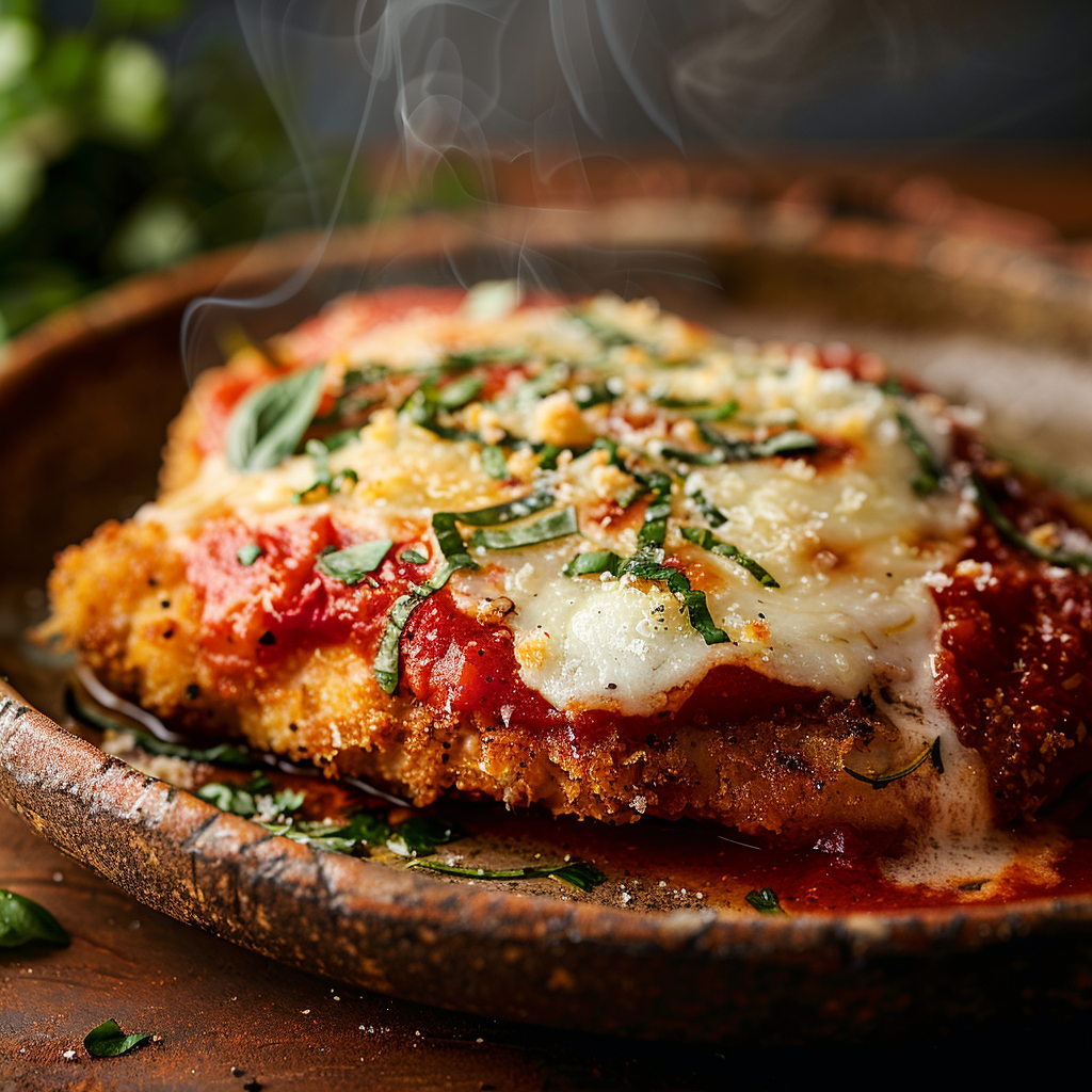 You are currently viewing Baked Chicken Parmesan (Crispy & Easy Dinner)