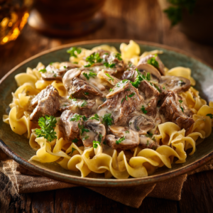 Read more about the article Beef Stroganoff (Classic Creamy Comfort Food Recipe)