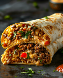 Read more about the article Beefy Melt Burrito Recipe (Taco Bell Copycat)
