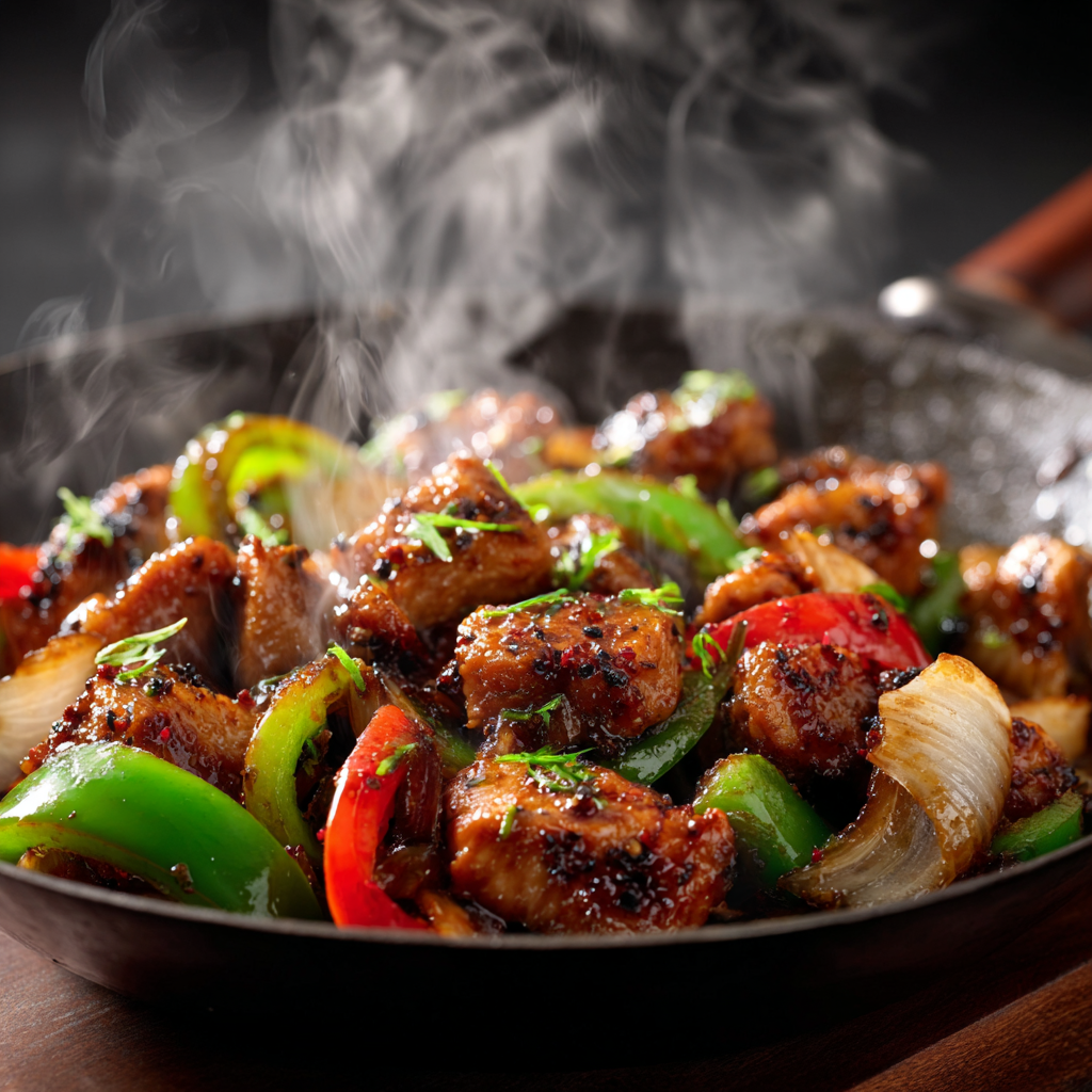 You are currently viewing Black Pepper Chicken Stir Fry (Fast, Savory & Better Than Takeout)