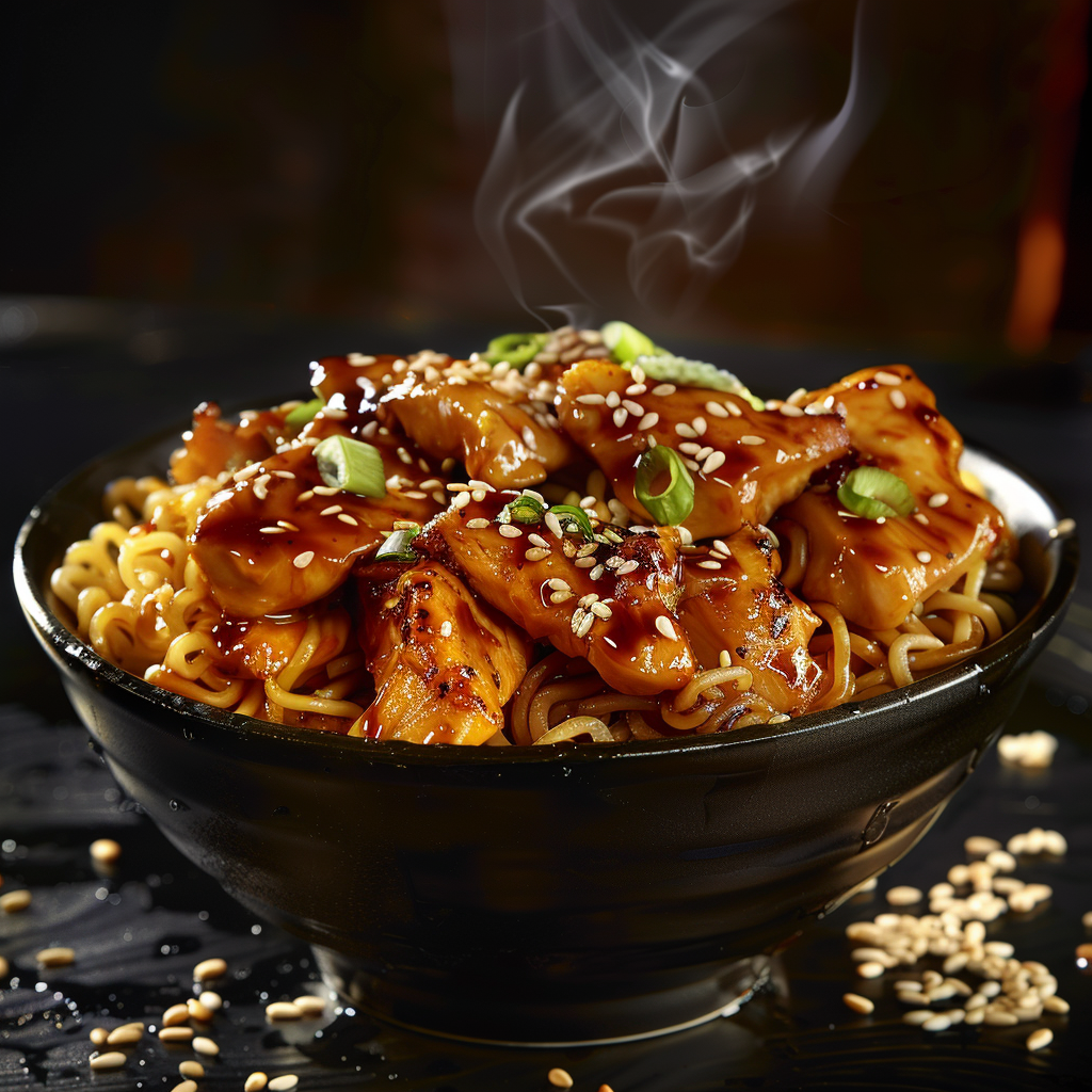 You are currently viewing Chicken Teriyaki Noodles (Better Than Takeout, Ready in 30 Minutes)