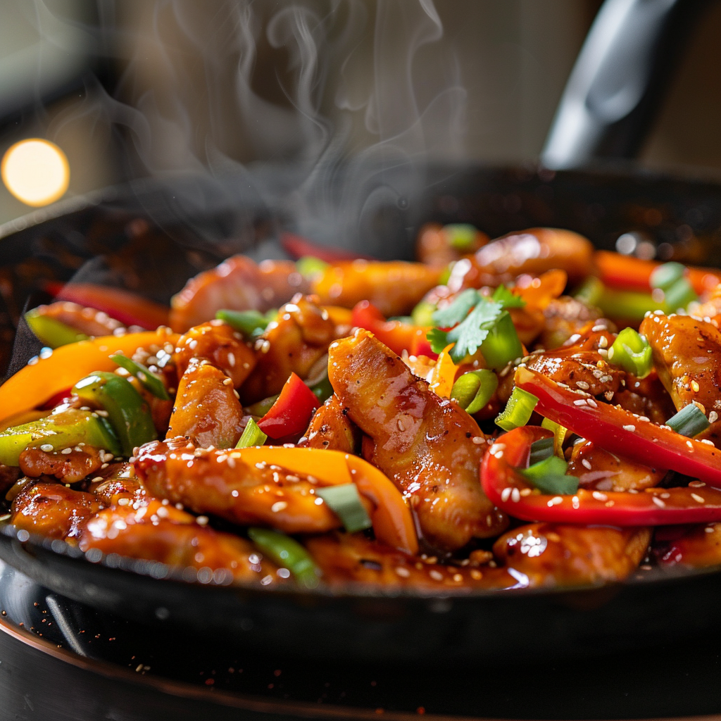 You are currently viewing Chicken and Peppers Stir Fry (Easy 30-Minute Dinner)