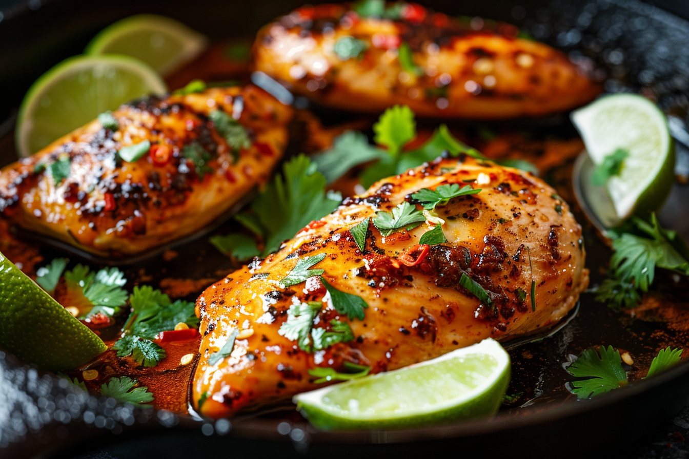 You are currently viewing Chili Lime Chicken Recipe (Juicy, Zesty & Easy Dinner)