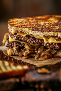 Read more about the article Classic Patty Melt Recipe – Crispy, Cheesy Diner-Style Sandwich