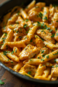 Read more about the article Cowboy Butter Chicken Pasta – Creamy, Bold & Easy Dinner