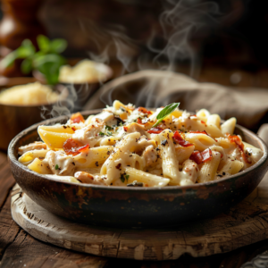 Read more about the article Crack Chicken Penne (Creamy & Irresistible Pasta)