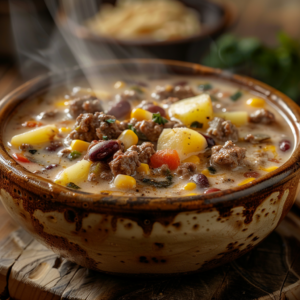 Read more about the article Creamy Cowboy Soup (Hearty & Comforting Dinner)