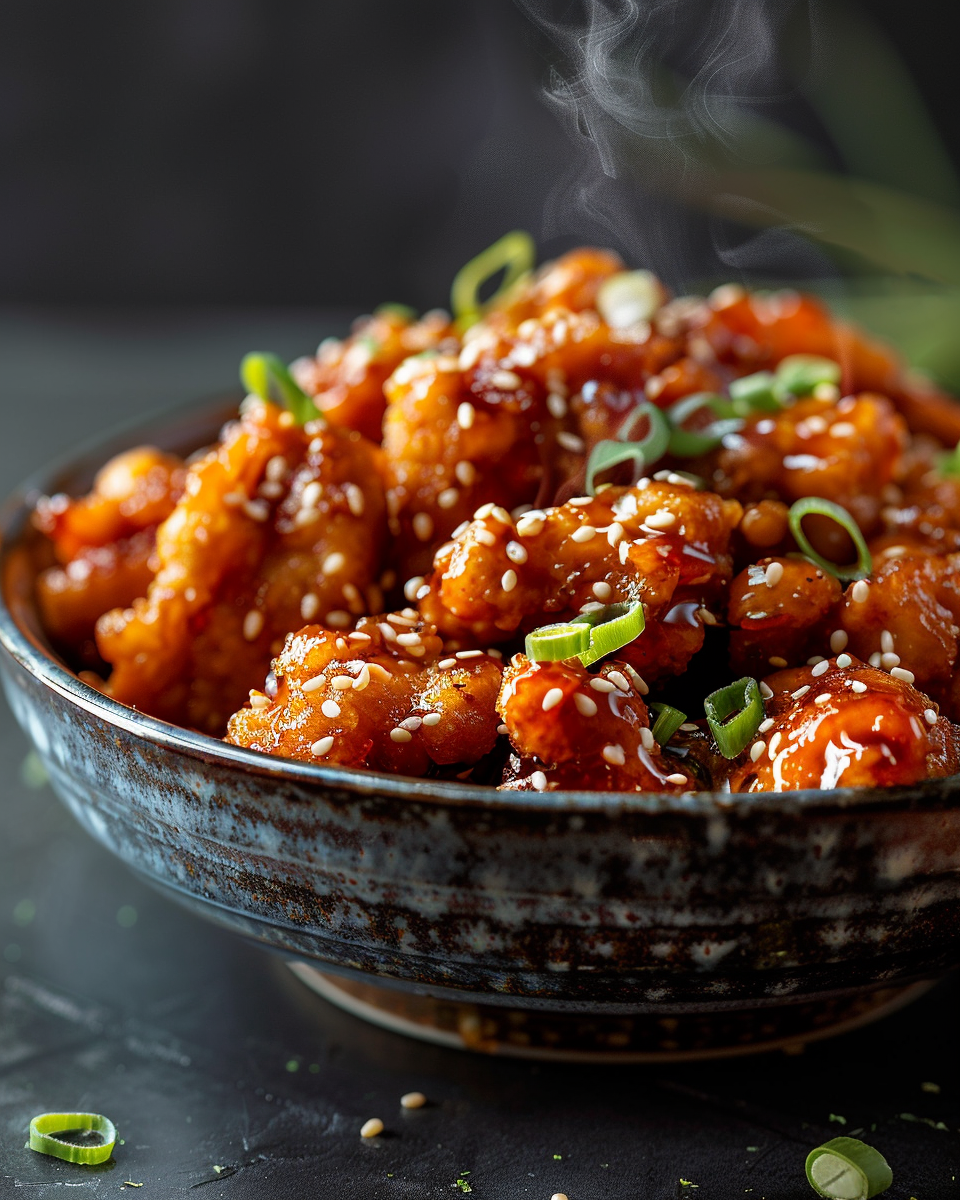 You are currently viewing Crispy Sesame Chicken Recipe (Better Than Takeout)