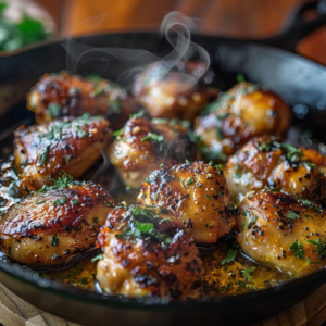 Read more about the article Garlic Butter Chicken (Easy One-Pan Dinner)