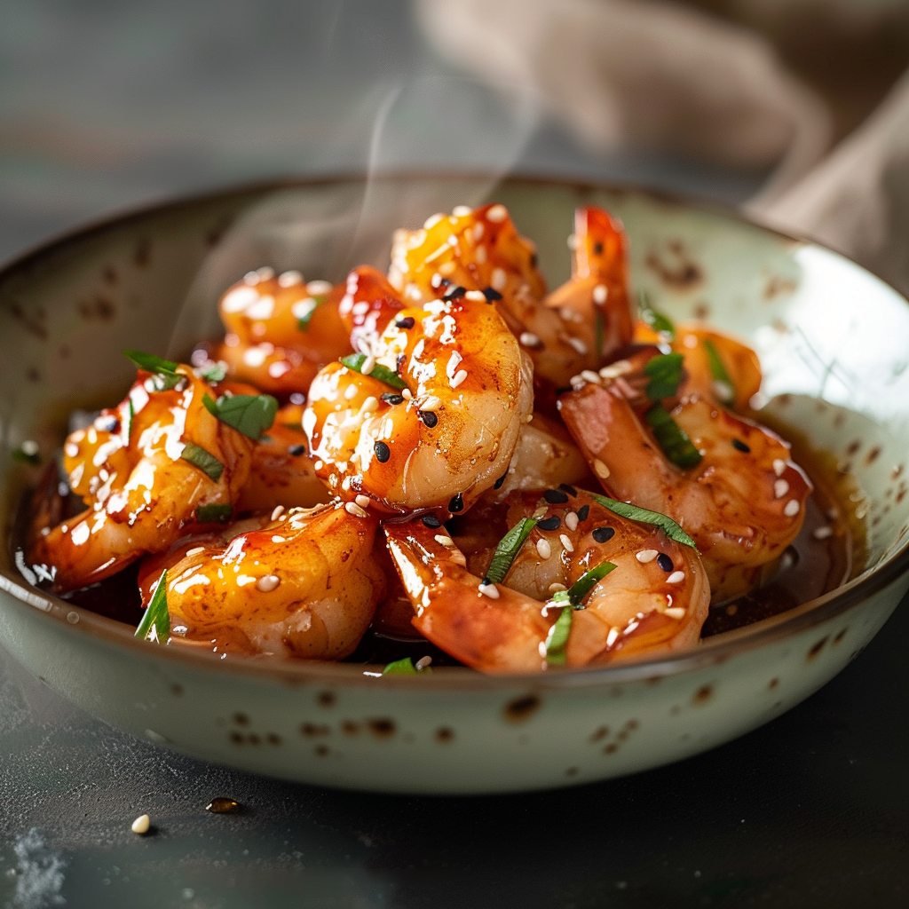 You are currently viewing High-Protein Honey Garlic Shrimp (Quick & Healthy)
