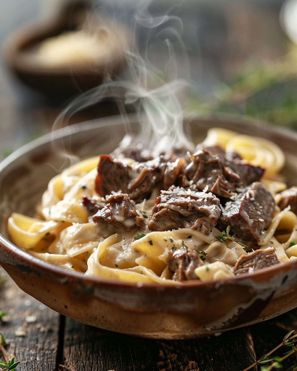 You are currently viewing Irresistible Creamy Beef Pasta Recipe (Perfect Cozy Dinner)