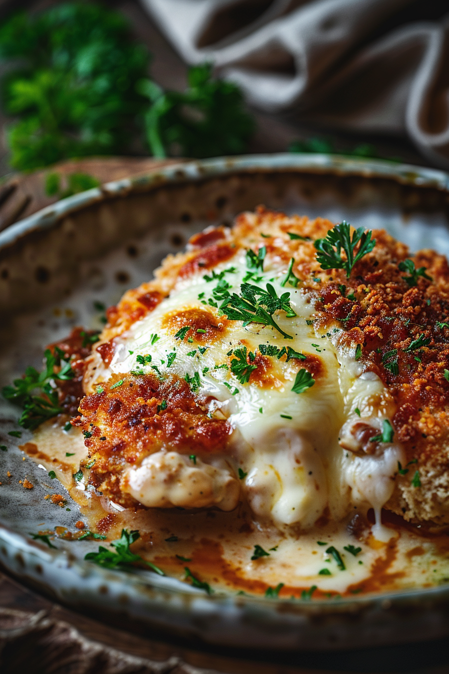 You are currently viewing Longhorn Parmesan Chicken (Crispy & Cheesy Copycat Recipe)