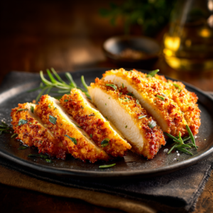 Read more about the article Parmesan Crusted Chicken (Crispy, Juicy & Easy Dinner)