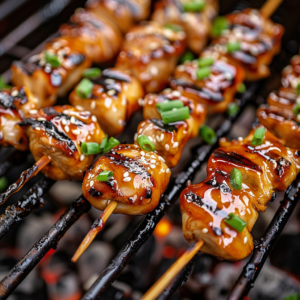 Read more about the article Teriyaki Chicken Skewers (Easy Grilled Dinner)